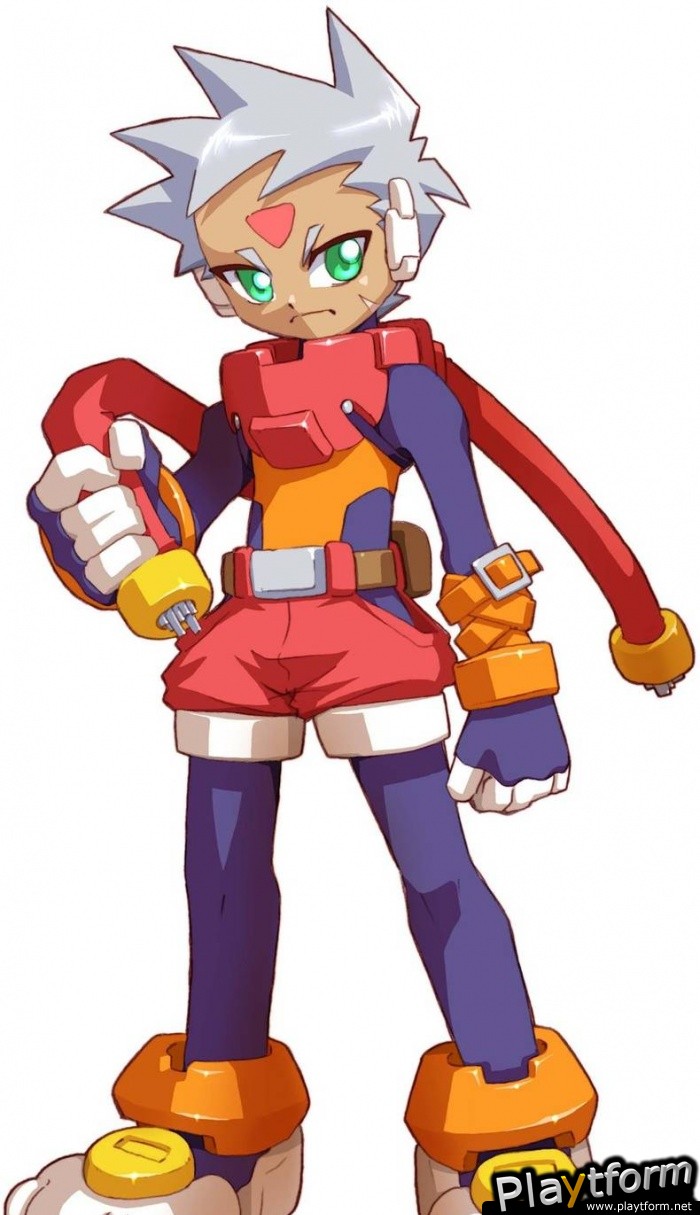 Mega Man ZX Advent (DS)
