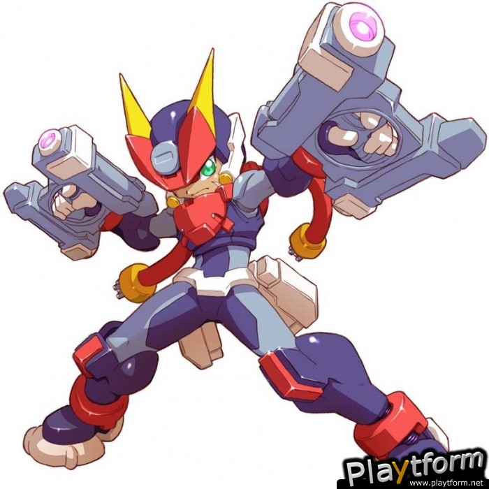 Mega Man ZX Advent (DS)