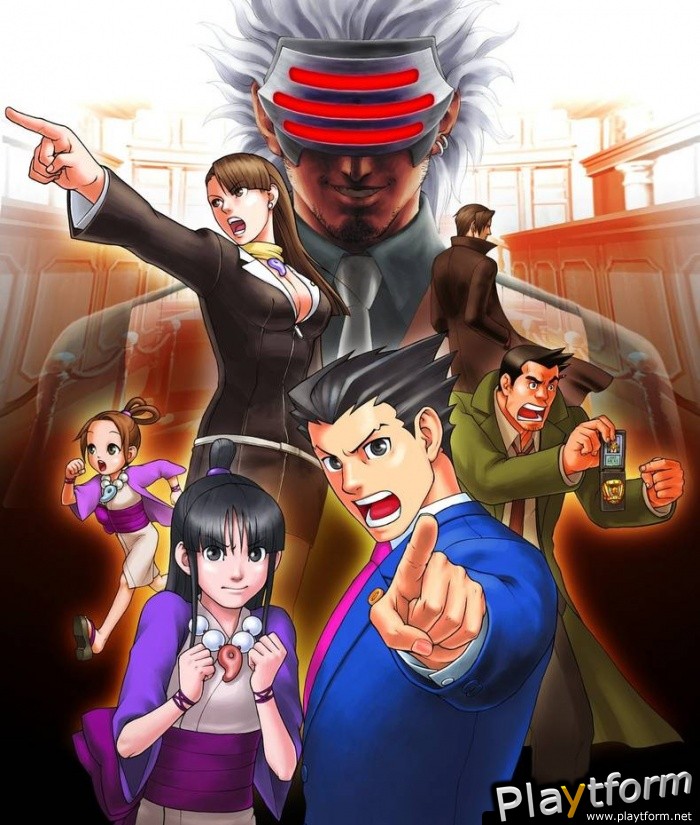 Phoenix Wright: Ace Attorney Trials and Tribulations (DS)