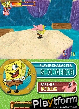 SpongeBob's Atlantis SquarePantis (DS)