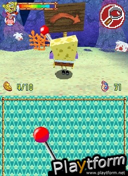 SpongeBob's Atlantis SquarePantis (DS)