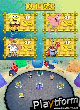 SpongeBob's Atlantis SquarePantis (DS)