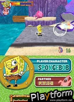 SpongeBob's Atlantis SquarePantis (DS)