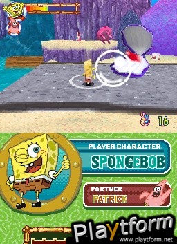 SpongeBob's Atlantis SquarePantis (DS)