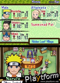 Naruto: Path of the Ninja (DS)