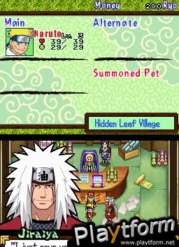 Naruto: Path of the Ninja (DS)