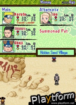 Naruto: Path of the Ninja (DS)
