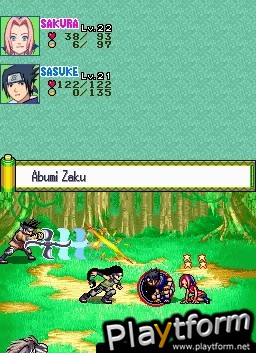Naruto: Path of the Ninja (DS)