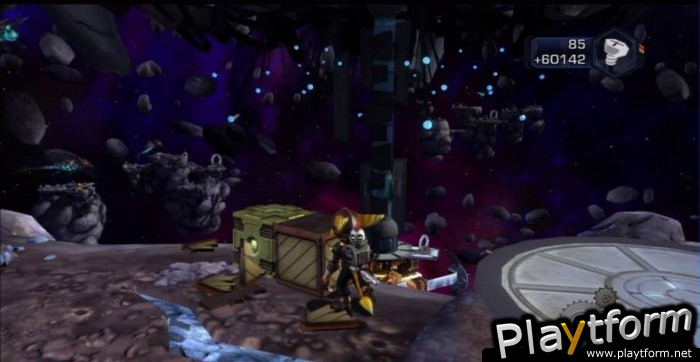 Ratchet & Clank Future: Tools of Destruction (PlayStation 3)