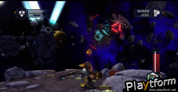 Ratchet & Clank Future: Tools of Destruction (PlayStation 3)