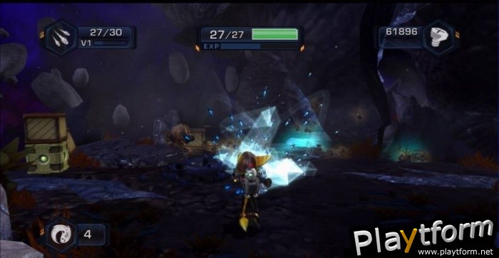 Ratchet & Clank Future: Tools of Destruction (PlayStation 3)