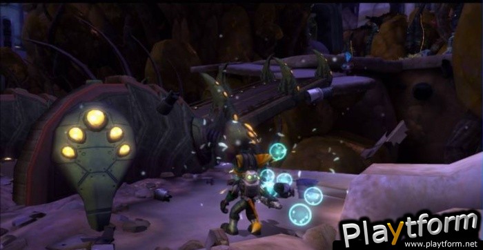 Ratchet & Clank Future: Tools of Destruction (PlayStation 3)