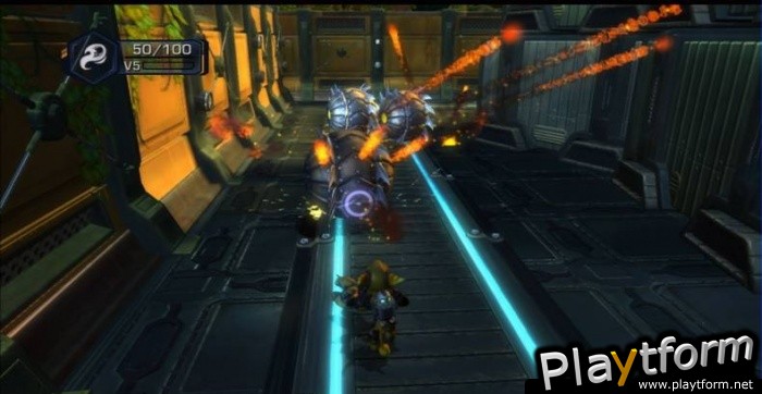 Ratchet & Clank Future: Tools of Destruction (PlayStation 3)