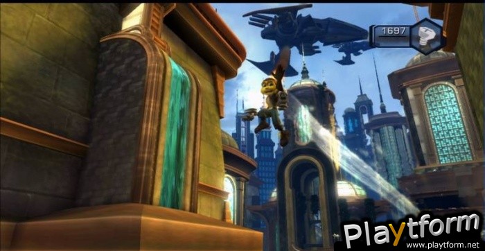 Ratchet & Clank Future: Tools of Destruction (PlayStation 3)