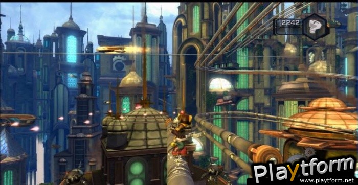 Ratchet & Clank Future: Tools of Destruction (PlayStation 3)