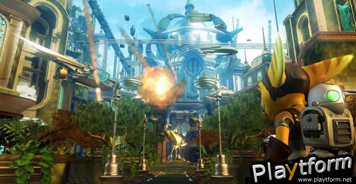 Ratchet & Clank Future: Tools of Destruction (PlayStation 3)