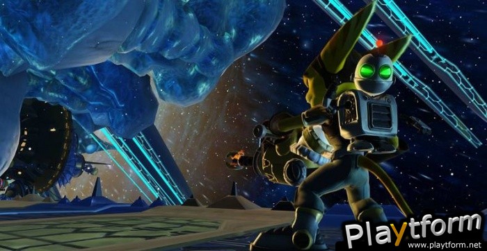 Ratchet & Clank Future: Tools of Destruction (PlayStation 3)