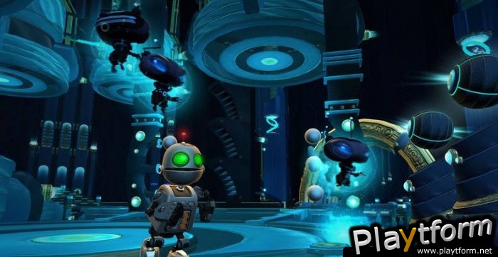 Ratchet & Clank Future: Tools of Destruction (PlayStation 3)