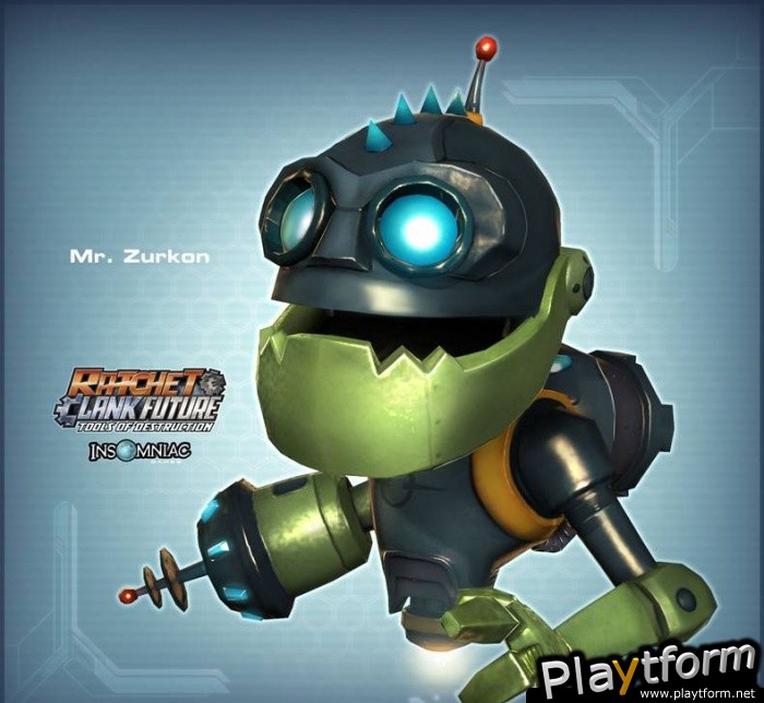 Ratchet & Clank Future: Tools of Destruction (PlayStation 3)