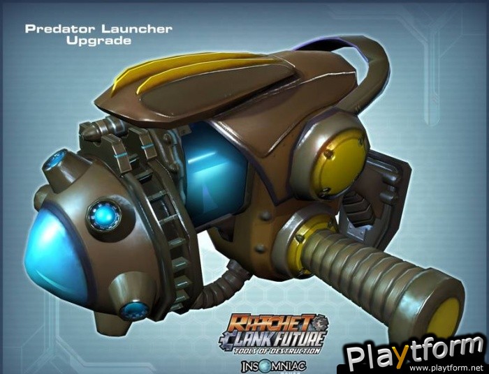 Ratchet & Clank Future: Tools of Destruction (PlayStation 3)