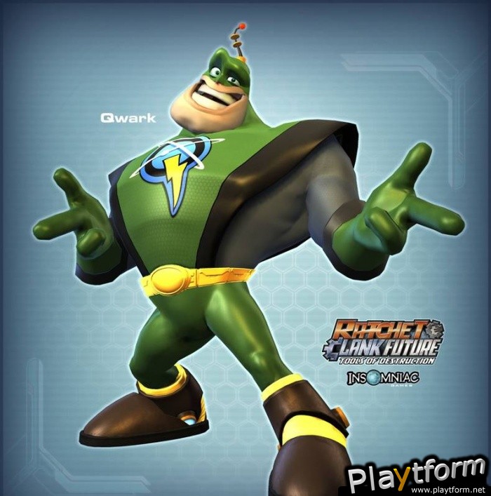 Ratchet & Clank Future: Tools of Destruction (PlayStation 3)