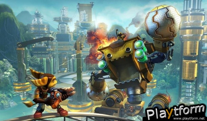 Ratchet & Clank Future: Tools of Destruction (PlayStation 3)