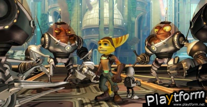 Ratchet & Clank Future: Tools of Destruction (PlayStation 3)