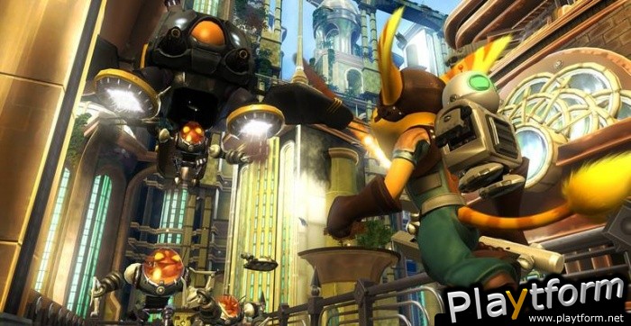 Ratchet & Clank Future: Tools of Destruction (PlayStation 3)