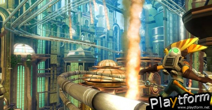 Ratchet & Clank Future: Tools of Destruction (PlayStation 3)