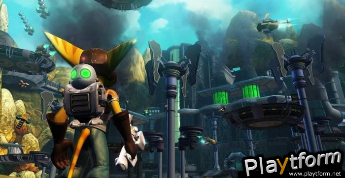 Ratchet & Clank Future: Tools of Destruction (PlayStation 3)