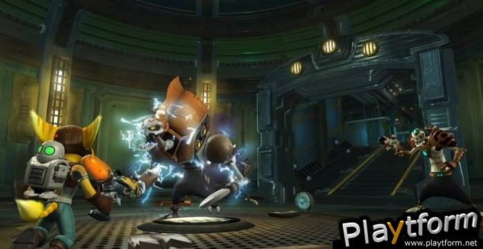 Ratchet & Clank Future: Tools of Destruction (PlayStation 3)