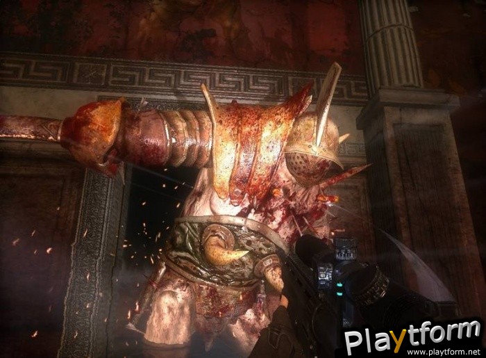 Clive Barker's Jericho (PlayStation 3)