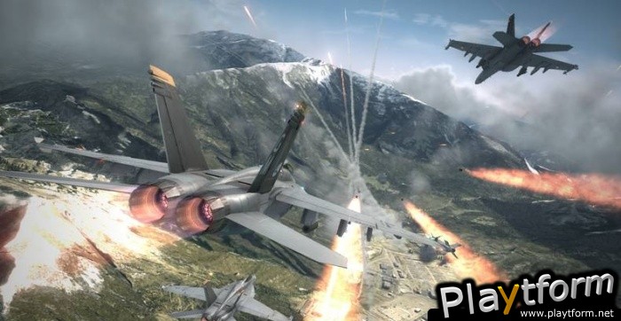 Ace Combat 6: Fires of Liberation (Xbox 360)