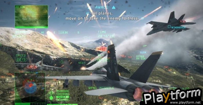 Ace Combat 6: Fires of Liberation (Xbox 360)