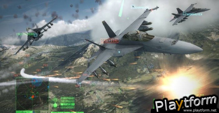 Ace Combat 6: Fires of Liberation (Xbox 360)