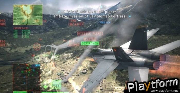 Ace Combat 6: Fires of Liberation (Xbox 360)