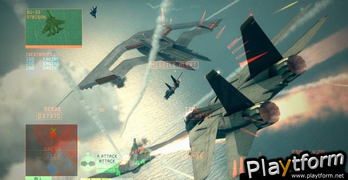 Ace Combat 6: Fires of Liberation (Xbox 360)