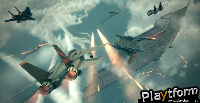 Ace Combat 6: Fires of Liberation (Xbox 360)