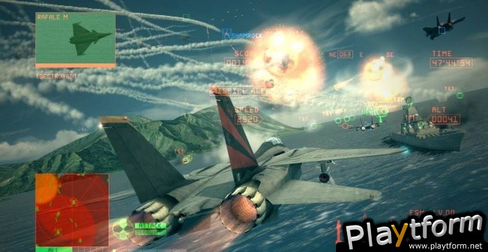 Ace Combat 6: Fires of Liberation (Xbox 360)