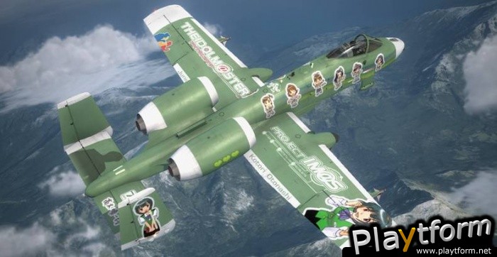 Ace Combat 6: Fires of Liberation (Xbox 360)