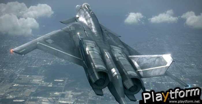 Ace Combat 6: Fires of Liberation (Xbox 360)