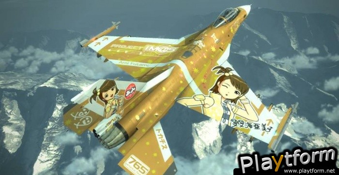 Ace Combat 6: Fires of Liberation (Xbox 360)