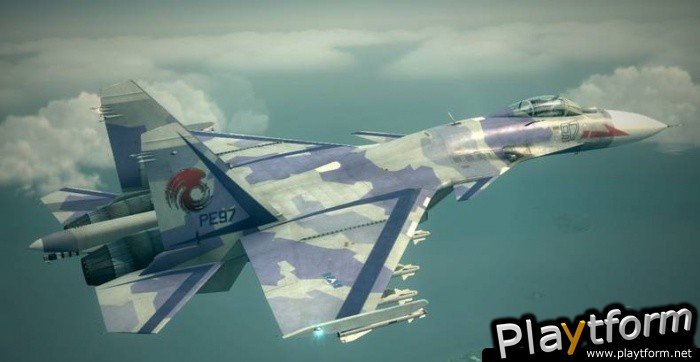 Ace Combat 6: Fires of Liberation (Xbox 360)
