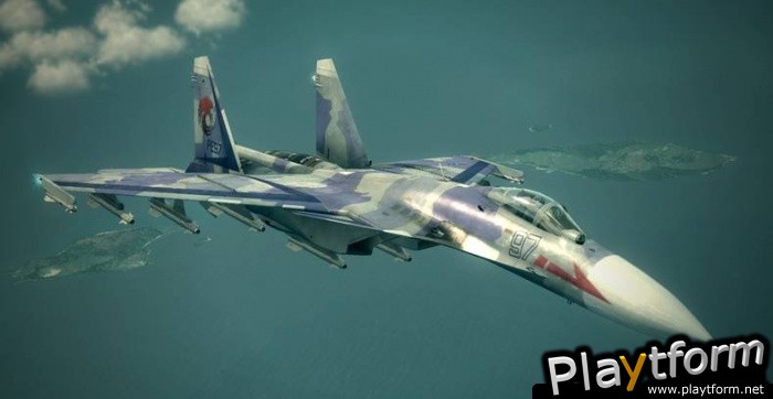 Ace Combat 6: Fires of Liberation (Xbox 360)