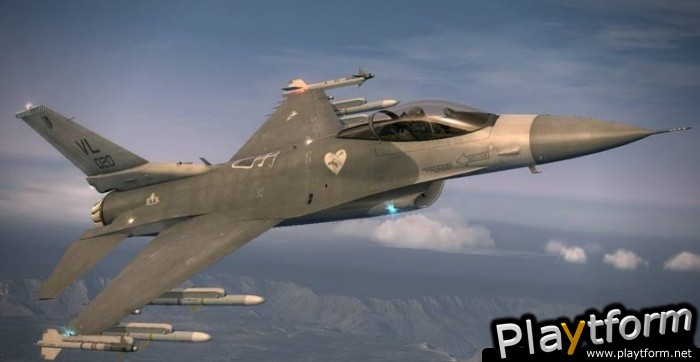 Ace Combat 6: Fires of Liberation (Xbox 360)