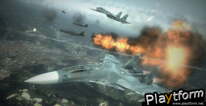 Ace Combat 6: Fires of Liberation (Xbox 360)