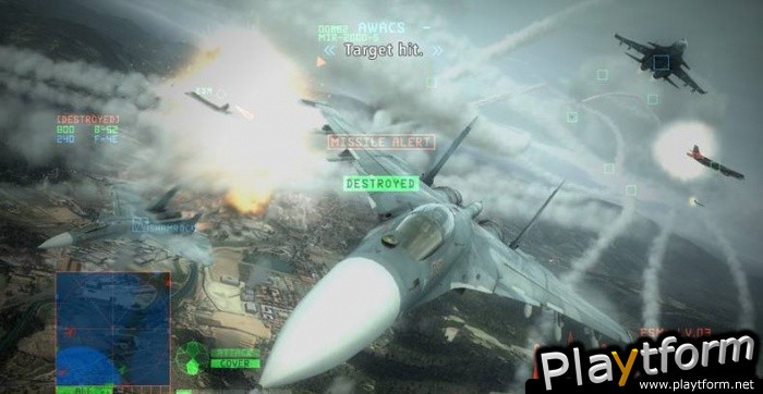 Ace Combat 6: Fires of Liberation (Xbox 360)