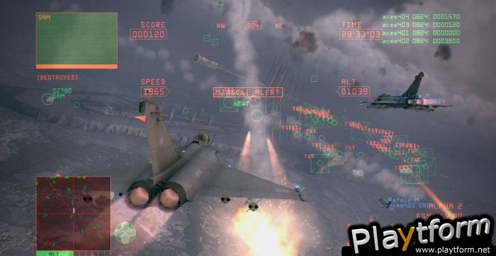 Ace Combat 6: Fires of Liberation (Xbox 360)