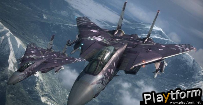 Ace Combat 6: Fires of Liberation (Xbox 360)