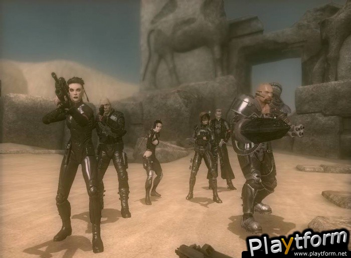Clive Barker's Jericho (Xbox 360)